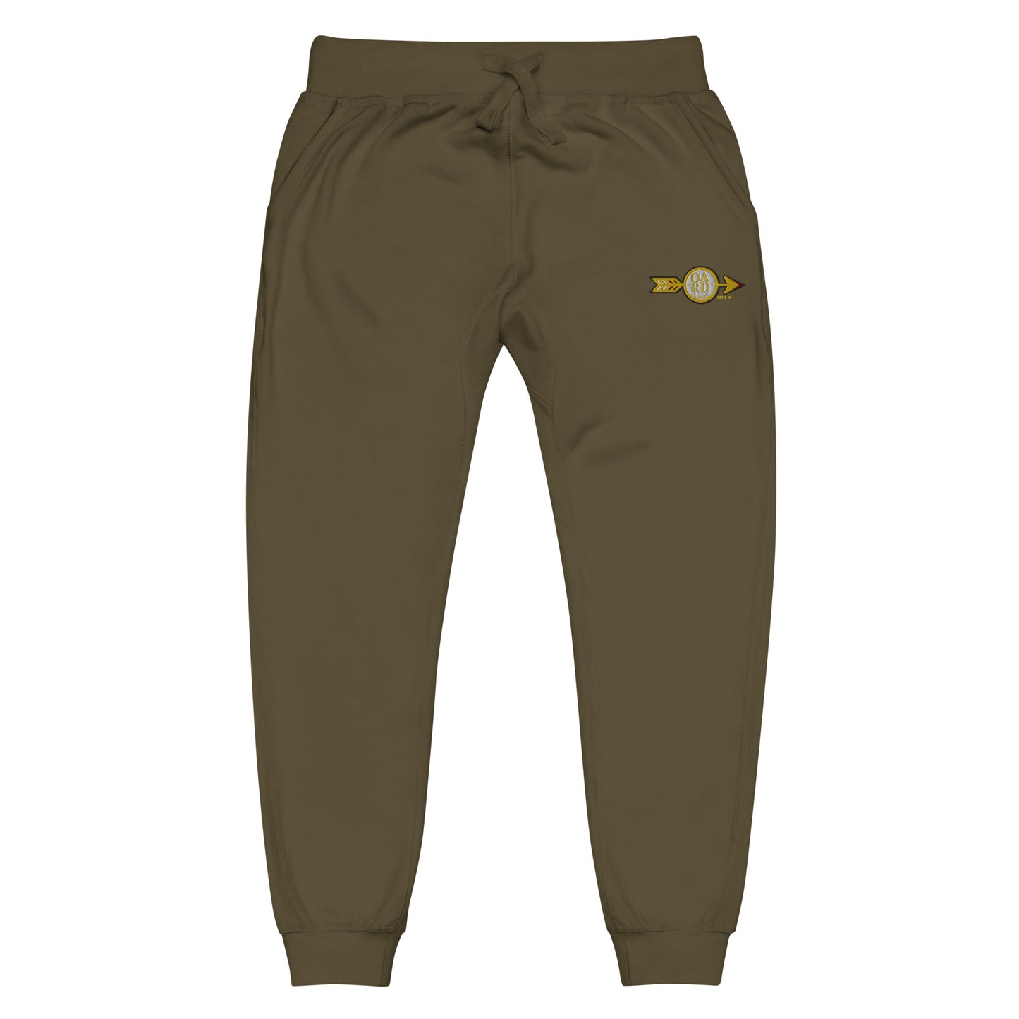 O.A.R.D. Premium Joggers Maroon/Gold/Black