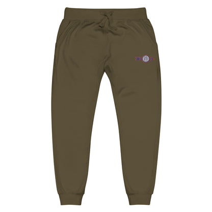 O.A.R.D. Premium Joggers Purple/Orange/Black