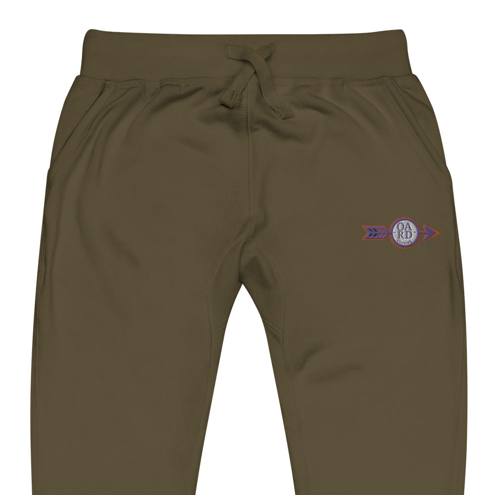 O.A.R.D. Premium Joggers Purple/Orange/Black