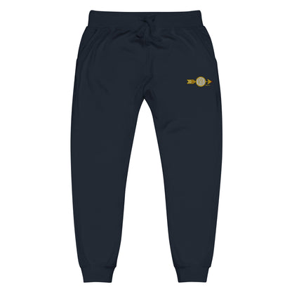 O.A.R.D. Premium Joggers Maroon/Gold/Black