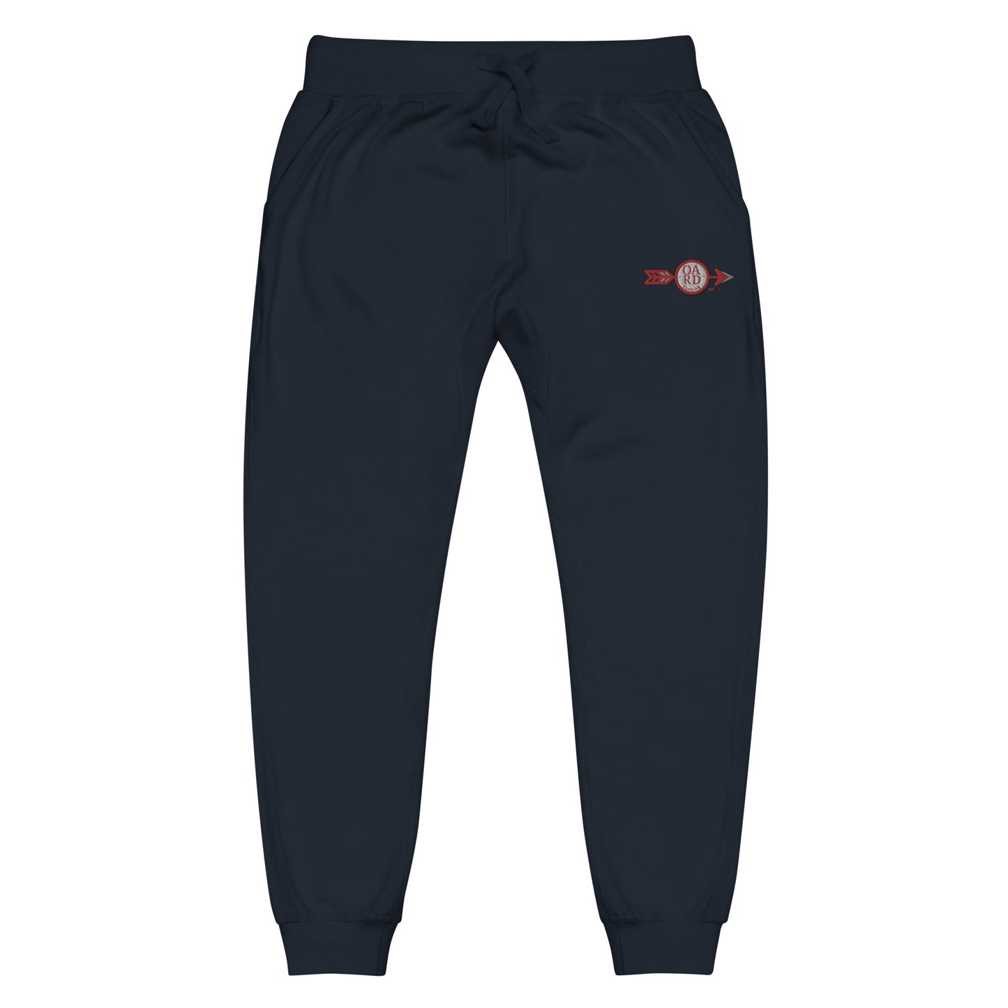 O.A.R.D. Premium Joggers Red/Grey/White