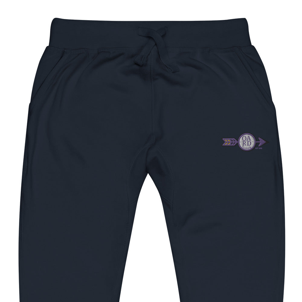 O.A.R.D. Premium Joggers Purple/Black/White