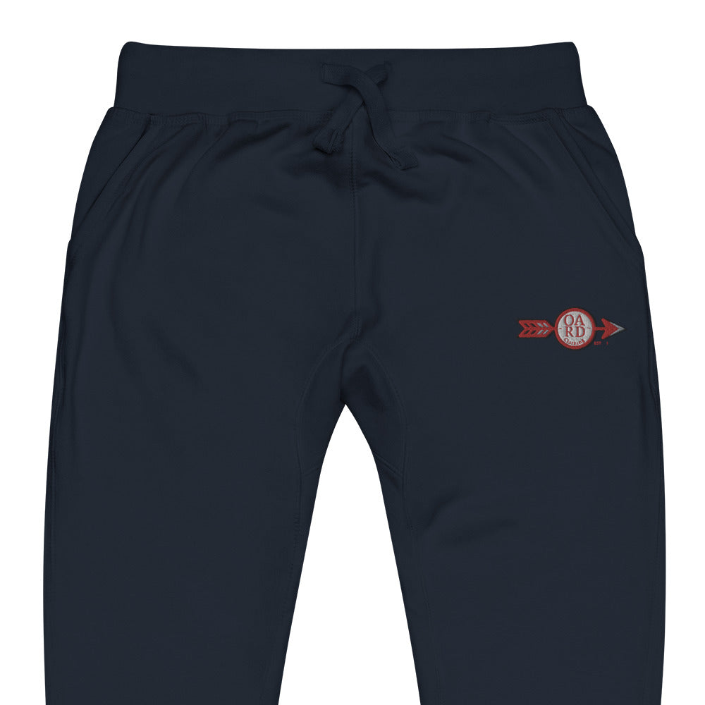 O.A.R.D. Premium Joggers Red/Grey/White