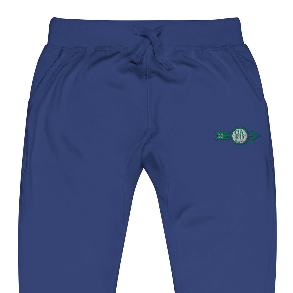 O.A.R.D. Premium Joggers Green/Blue/White