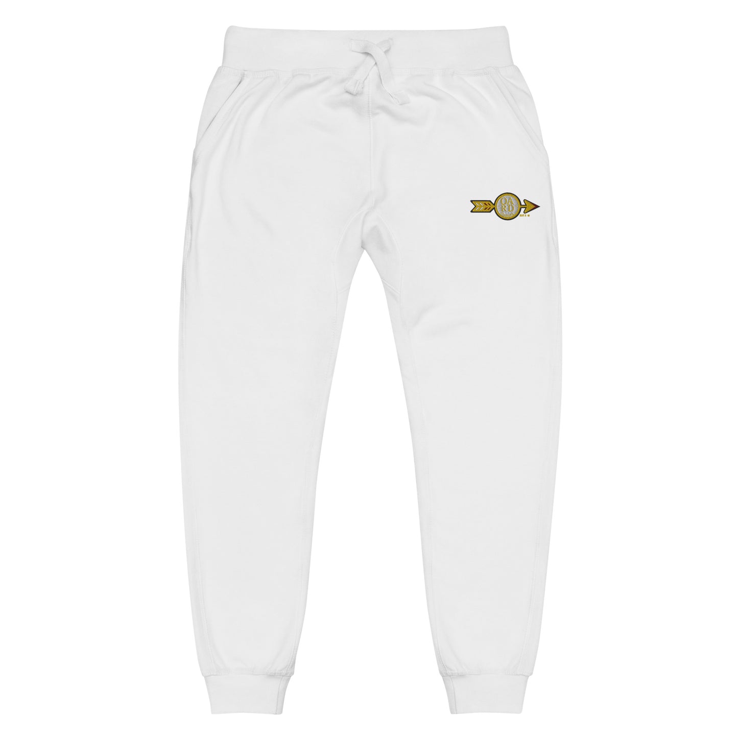 O.A.R.D. Premium Joggers Maroon/Gold/Black