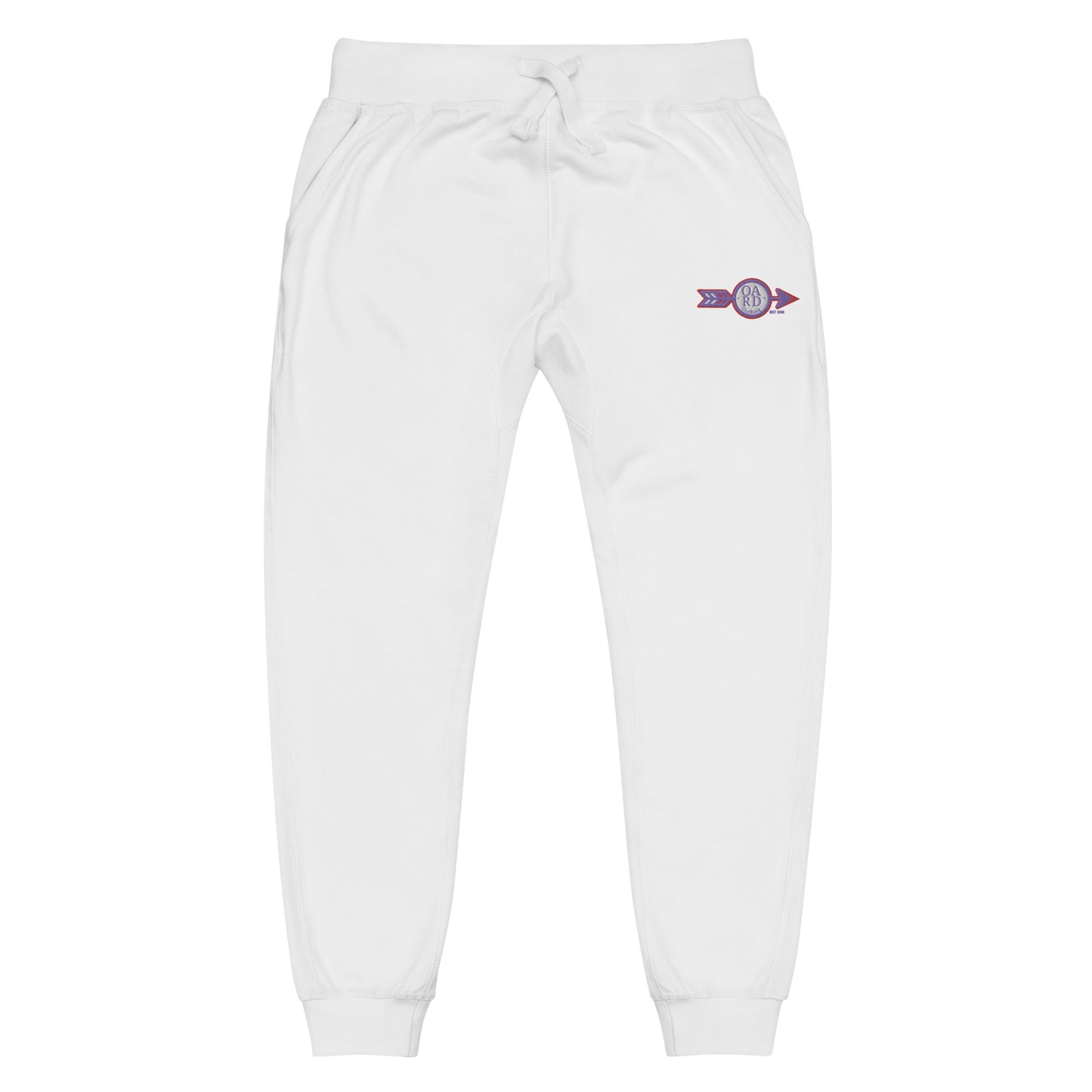 O.A.R.D. Premium Joggers Purple/Red/White