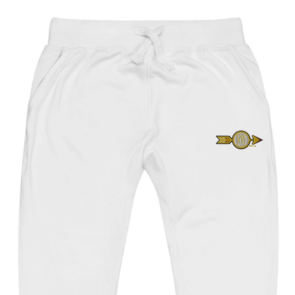 O.A.R.D. Premium Joggers Maroon/Gold/Black