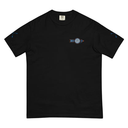 O.A.R.D. T-Shirt Chest Logo Blue/Orange/White