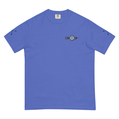 O.A.R.D. T-Shirt Chest Logo Blue/Orange/White