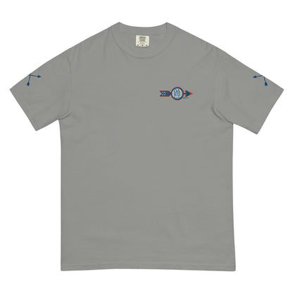 O.A.R.D. T-Shirt Chest Logo Blue/Orange/White