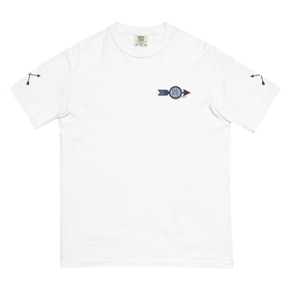 O.A.R.D. T-Shirt Chest Logo Blue/Orange/White