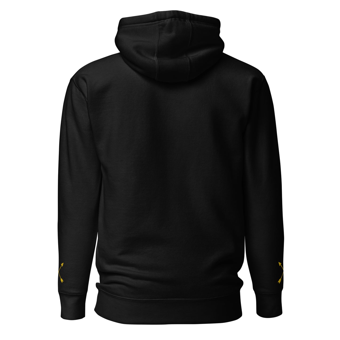 O.A.R.D. Premium Hoody Maroon/Gold/Black