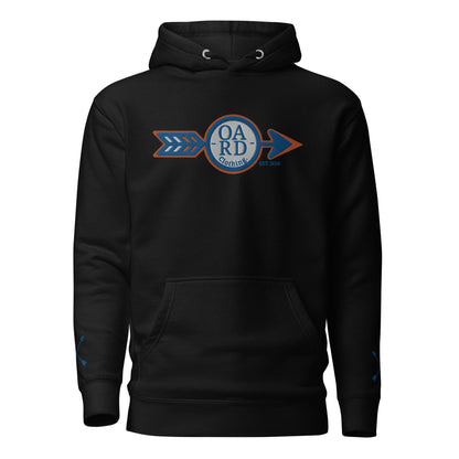 O.A.R.D. Premium Hoodie Blue/Orange/White