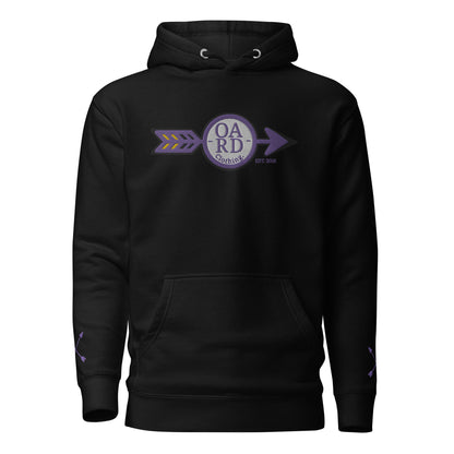 O.A.R.D. Premium Hoodie Purple/Black/Gold