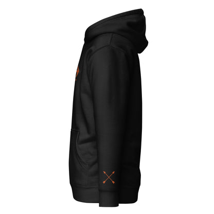 O.A.R.D. Premium Hoodie Orange/Black/White