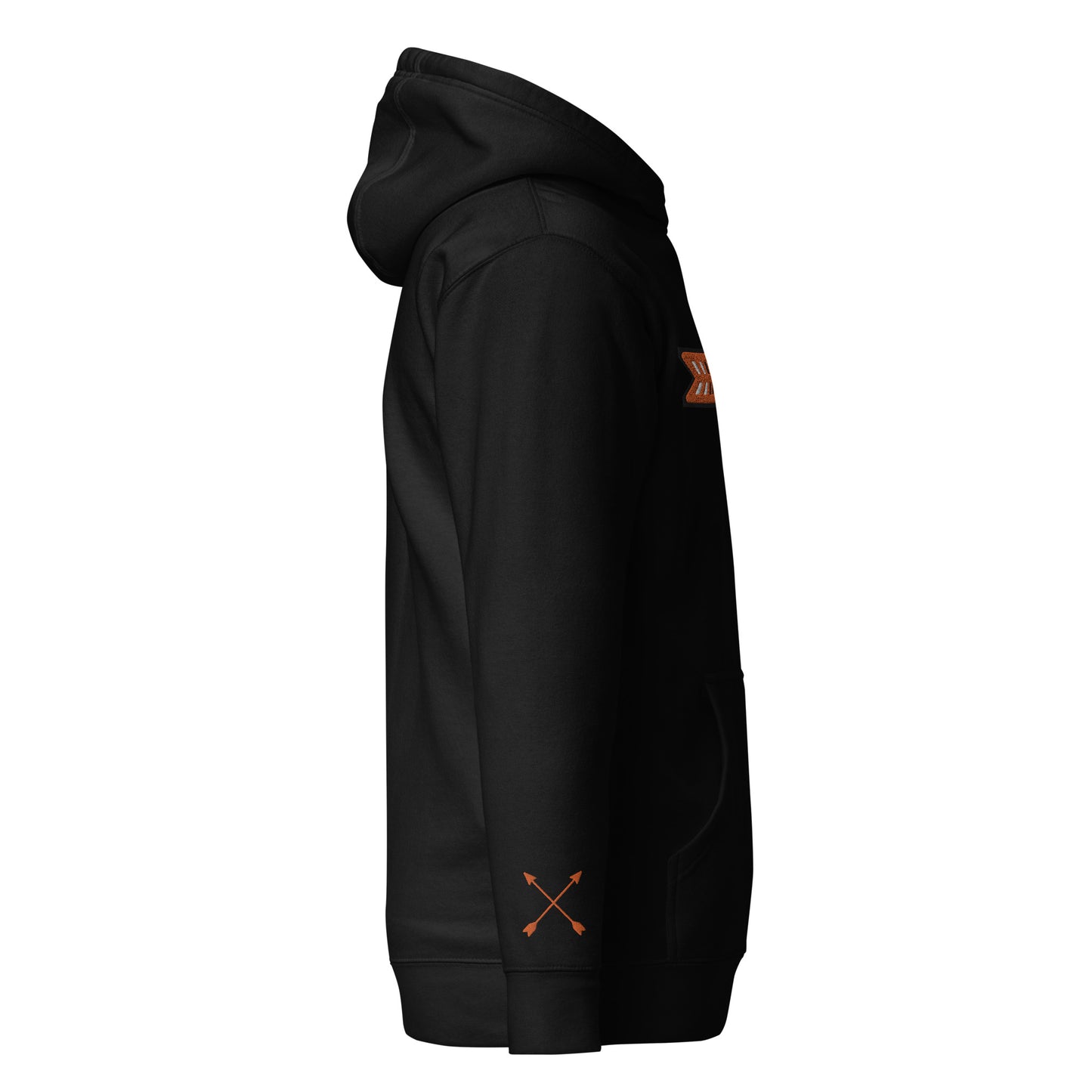 O.A.R.D. Premium Hoodie Orange/Black/White