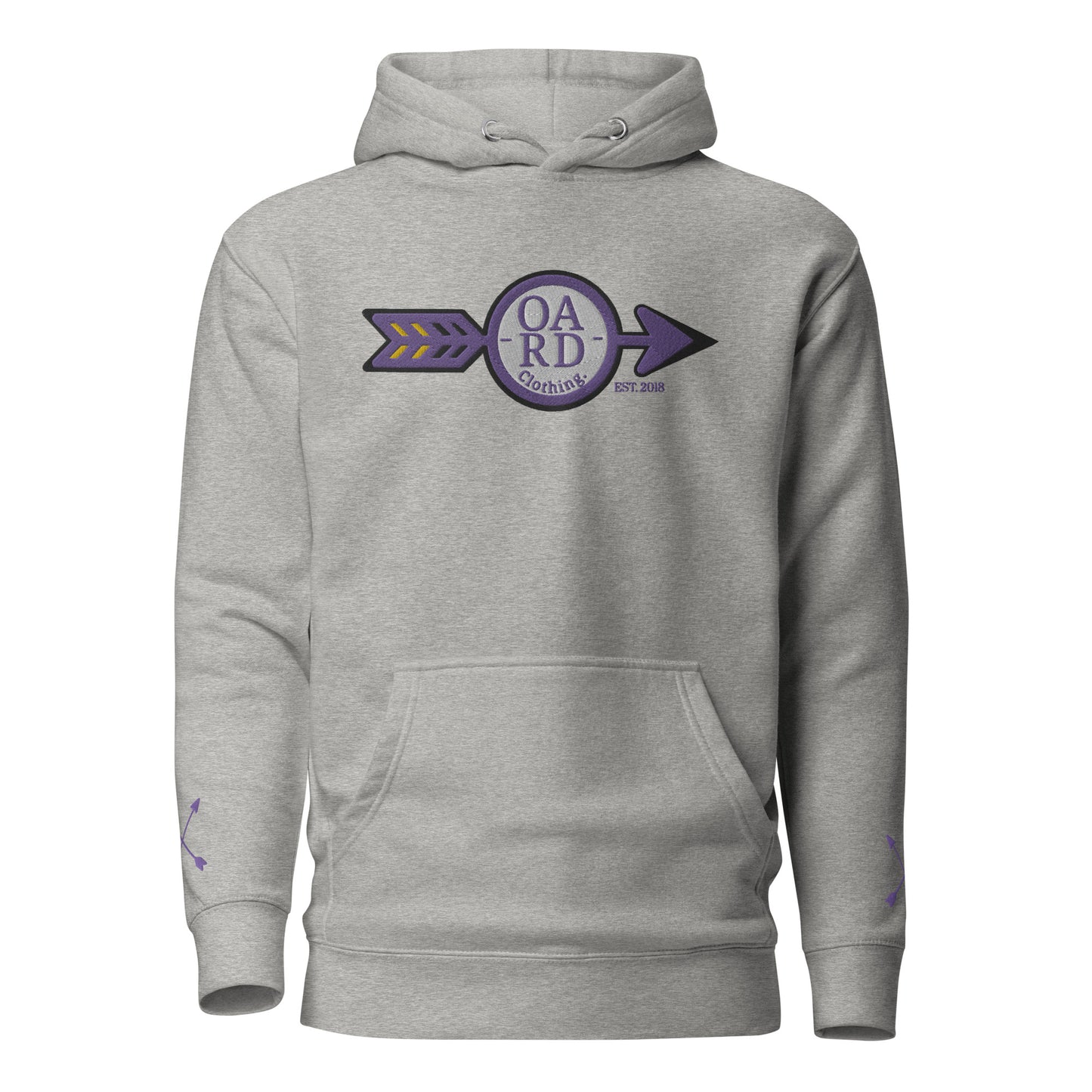 O.A.R.D. Premium Hoodie Purple/Black/Gold