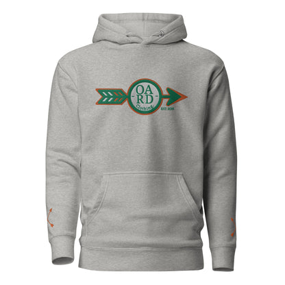 O.A.R.D. Premium Hoodie Green/Orange/White