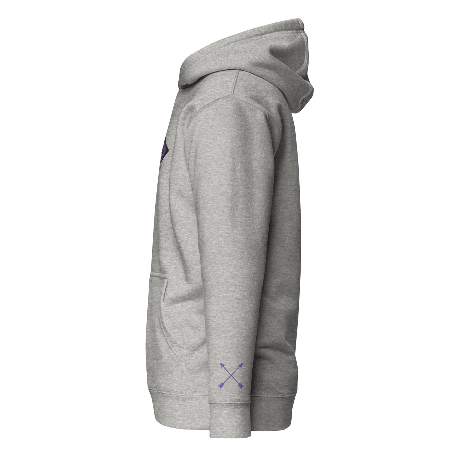 O.A.R.D. Premium Hoodie Purple/Black/Gold