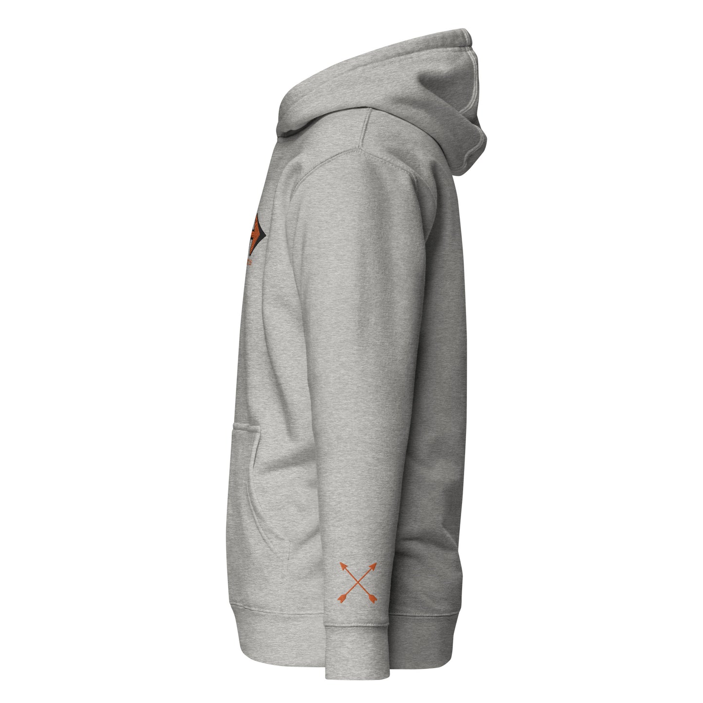 O.A.R.D. Premium Hoodie Orange/Black/White