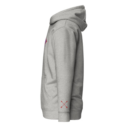 O.A.R.D. Premium Hoodie Purple/Red/White