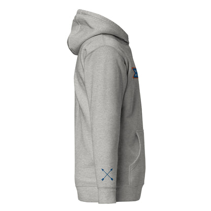 O.A.R.D. Premium Hoodie Blue/Orange/White