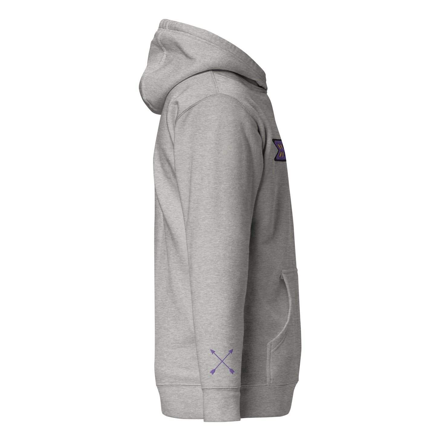 O.A.R.D. Premium Hoodie Purple/Black/Gold