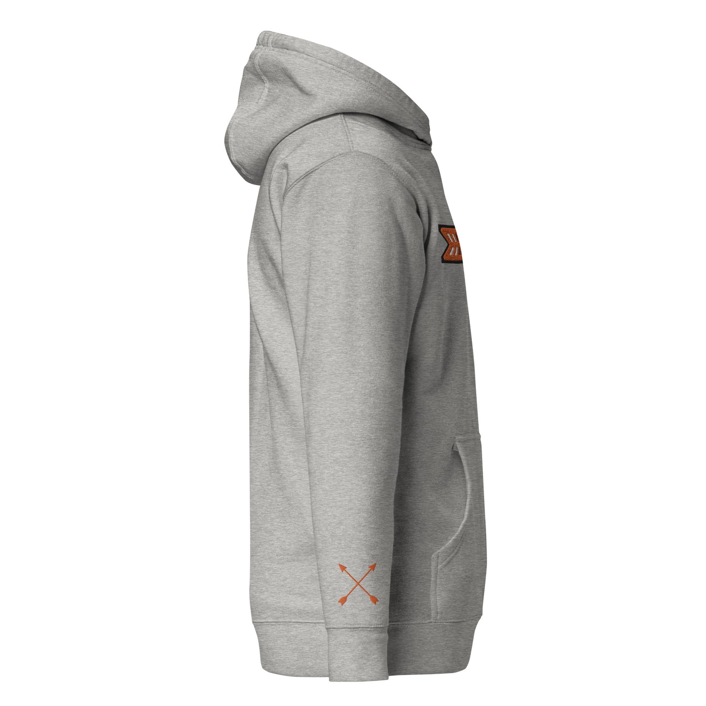 O.A.R.D. Premium Hoodie Orange/Black/White