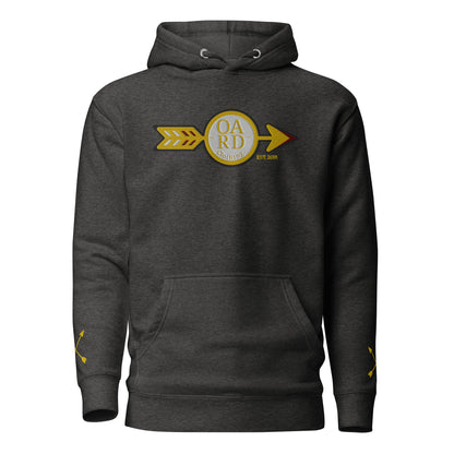 O.A.R.D. Premium Hoody Maroon/Gold/Black