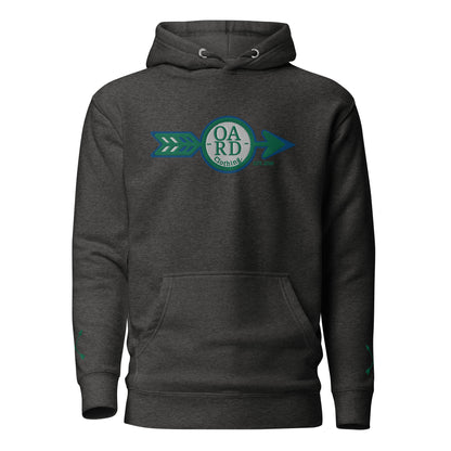 O.A.R.D. Premium Hoodie Green/Blue/White