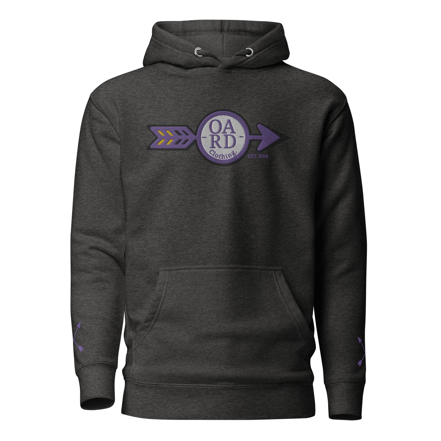 O.A.R.D. Premium Hoodie Purple/Black/Gold