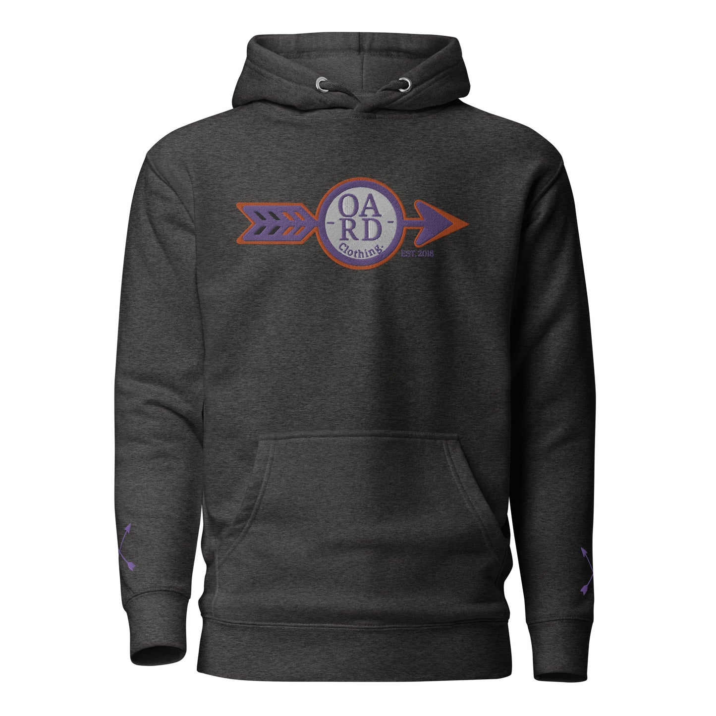 O.A.R.D. Premium Hoodie Purple/Orange/Black