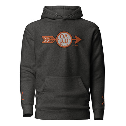 O.A.R.D. Premium Hoodie Orange/Black/White