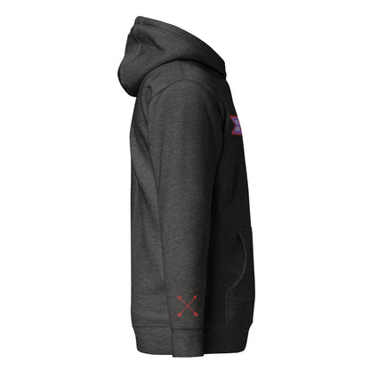 O.A.R.D. Premium Hoodie Purple/Red/White