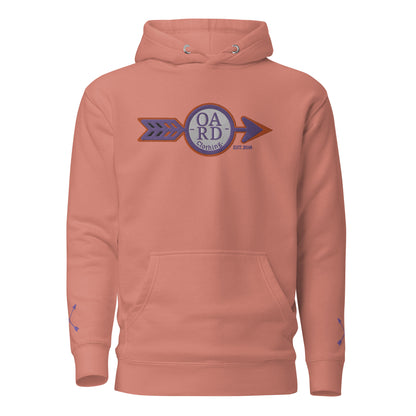 O.A.R.D. Premium Hoodie Purple/Orange/Black