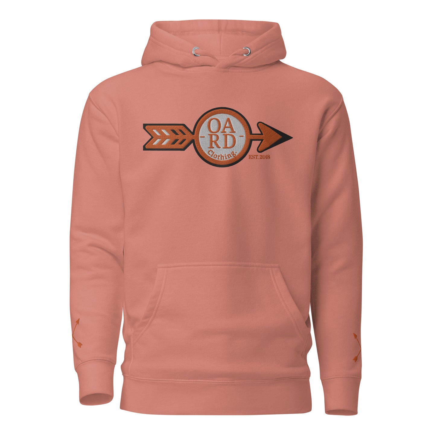 O.A.R.D. Premium Hoodie Orange/Black/White