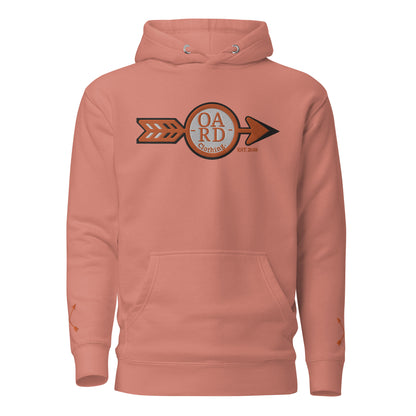 O.A.R.D. Premium Hoodie Orange/Black/White