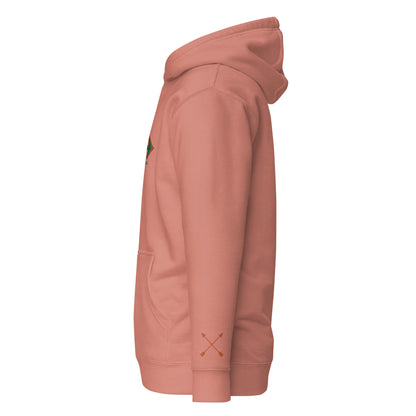 O.A.R.D. Premium Hoodie Green/Orange/White