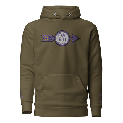 O.A.R.D. Premium Hoodie Purple/Black/Gold