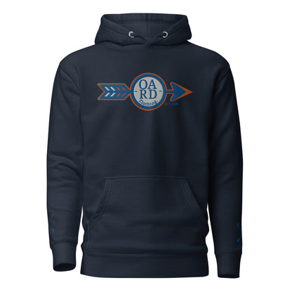 O.A.R.D. Premium Hoodie Blue/Orange/White