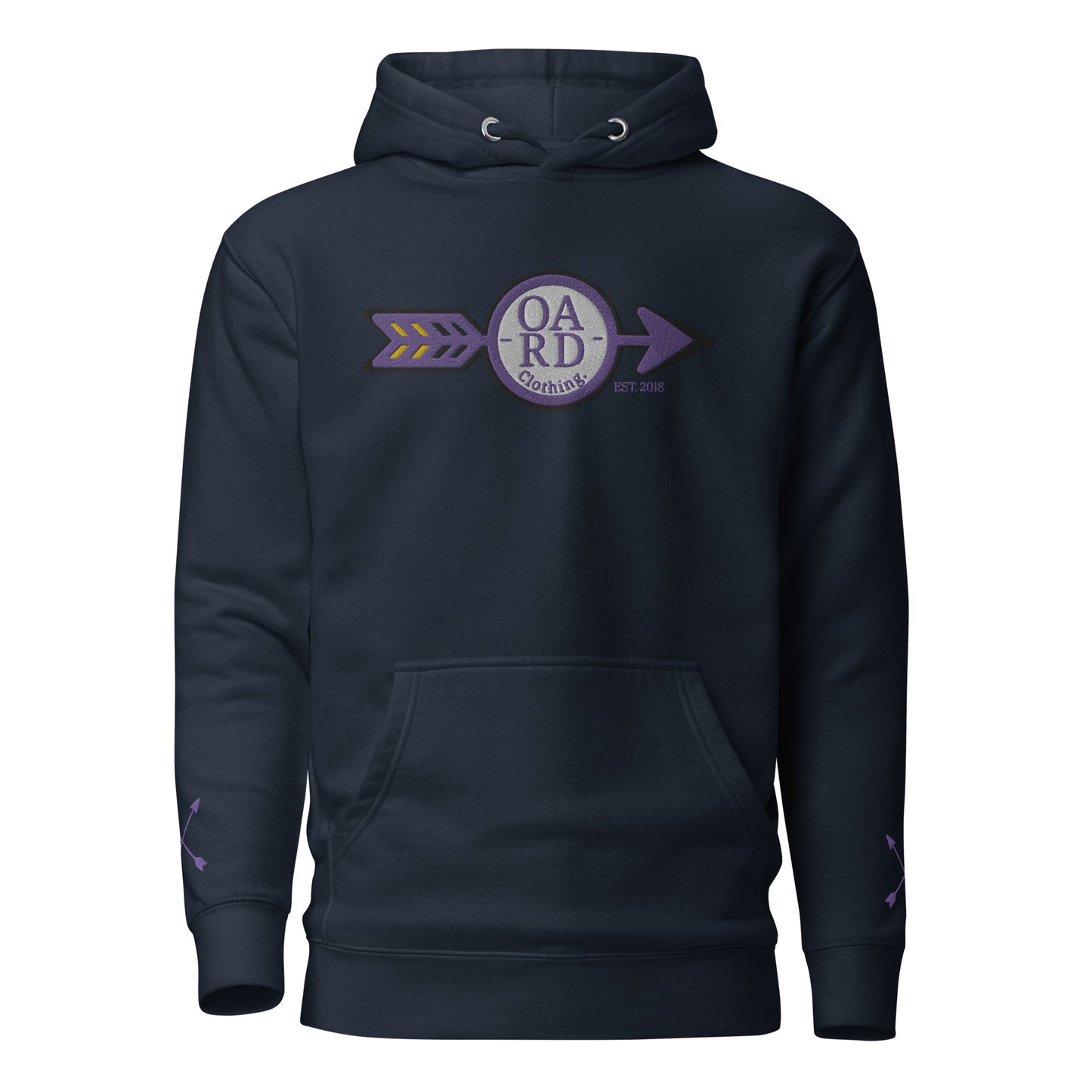 O.A.R.D. Premium Hoodie Purple/Black/Gold