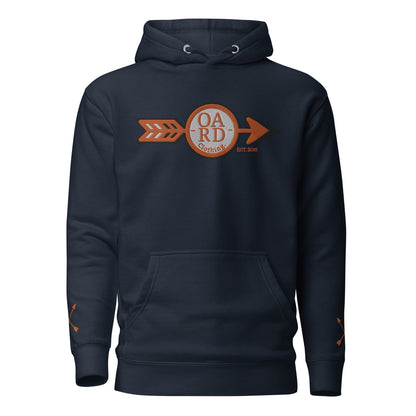 O.A.R.D. Premium Hoodie Orange/Black/White