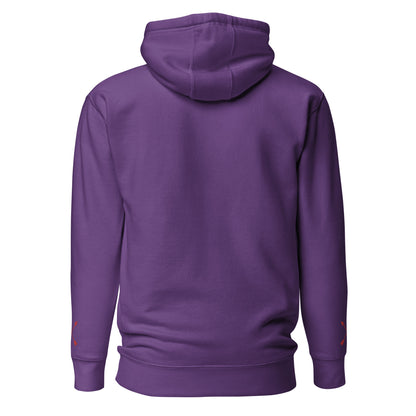 O.A.R.D. Premium Hoodie Purple/Red/White