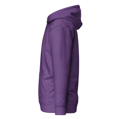 O.A.R.D. Premium Hoodie Purple/Orange/Black