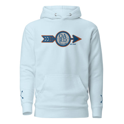 O.A.R.D. Premium Hoodie Blue/Orange/White