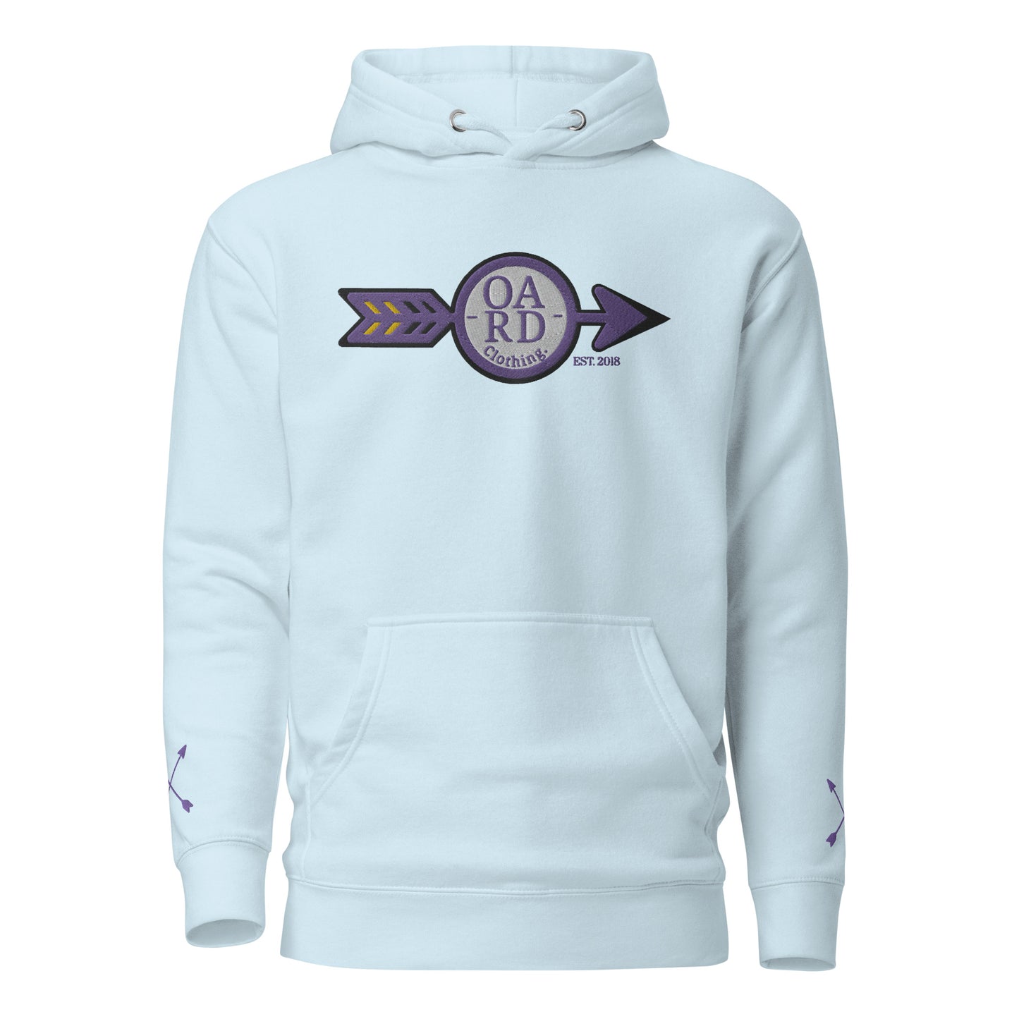 O.A.R.D. Premium Hoodie Purple/Black/Gold