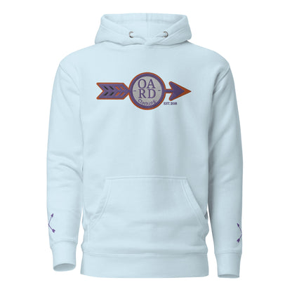 O.A.R.D. Premium Hoodie Purple/Orange/Black