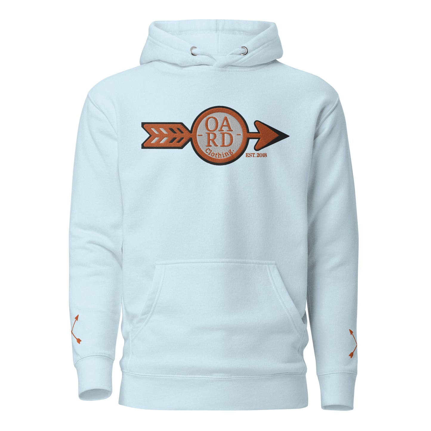 O.A.R.D. Premium Hoodie Orange/Black/White