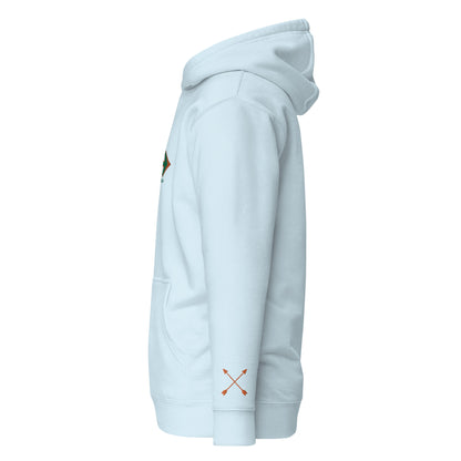 O.A.R.D. Premium Hoodie Green/Orange/White