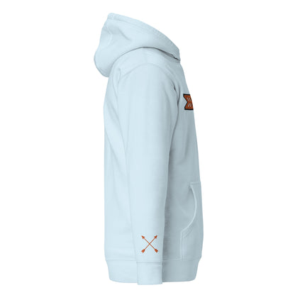 O.A.R.D. Premium Hoodie Orange/Black/White